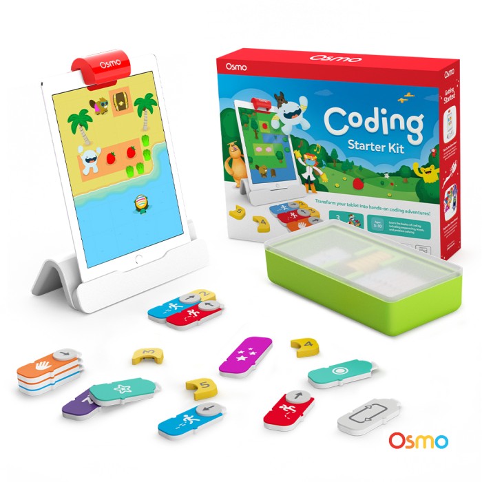 Osmo Coding Starter Kit – Mainan Edukasi Anak Usia 5-10