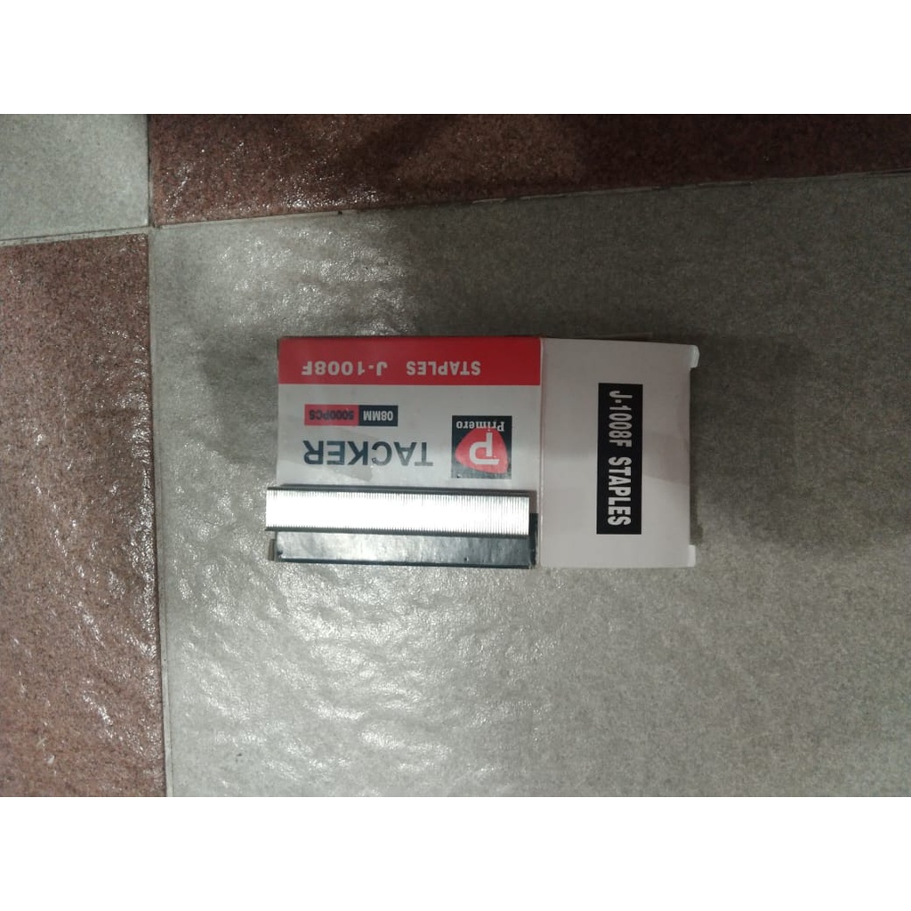 PRIMERO ISI REFFILE STAPLES J-1008F TIPE 53 UK 8MM