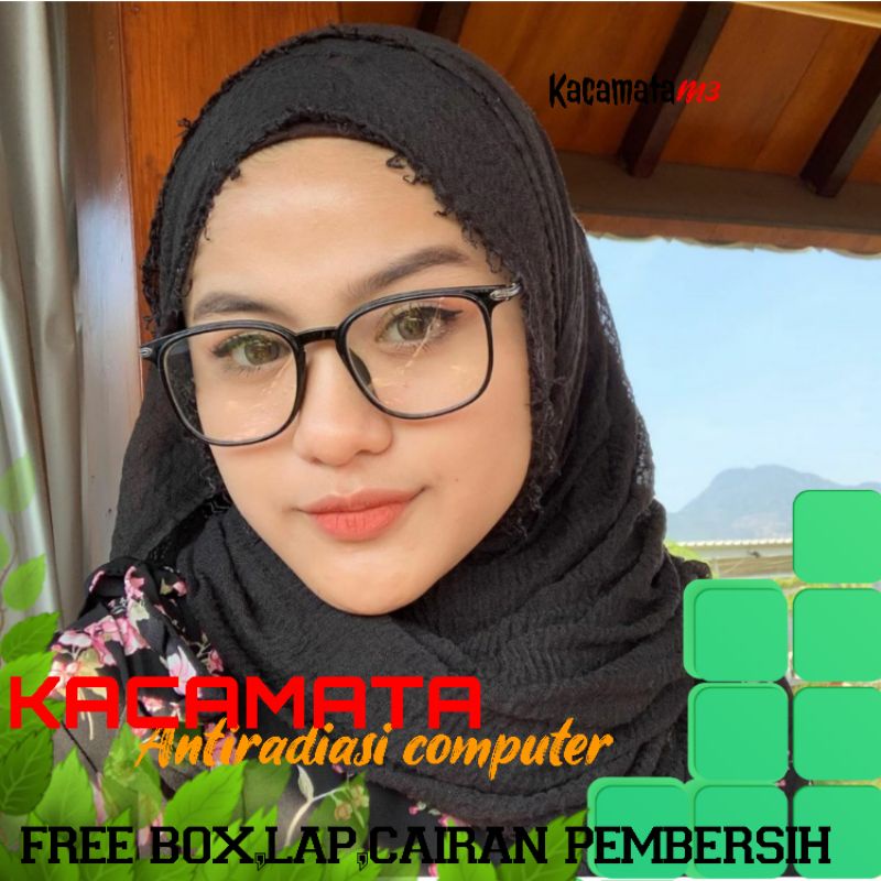 kacamata lensa photocromic antiradiasi boleh pilih yang blueray bisa normal minus plus cilinder tergantung permintaan sampai minus 5 cyl 2 harga masih sama tulis saja pesanan kaka di catatan saat order free box lap cairan pembersih kacamata