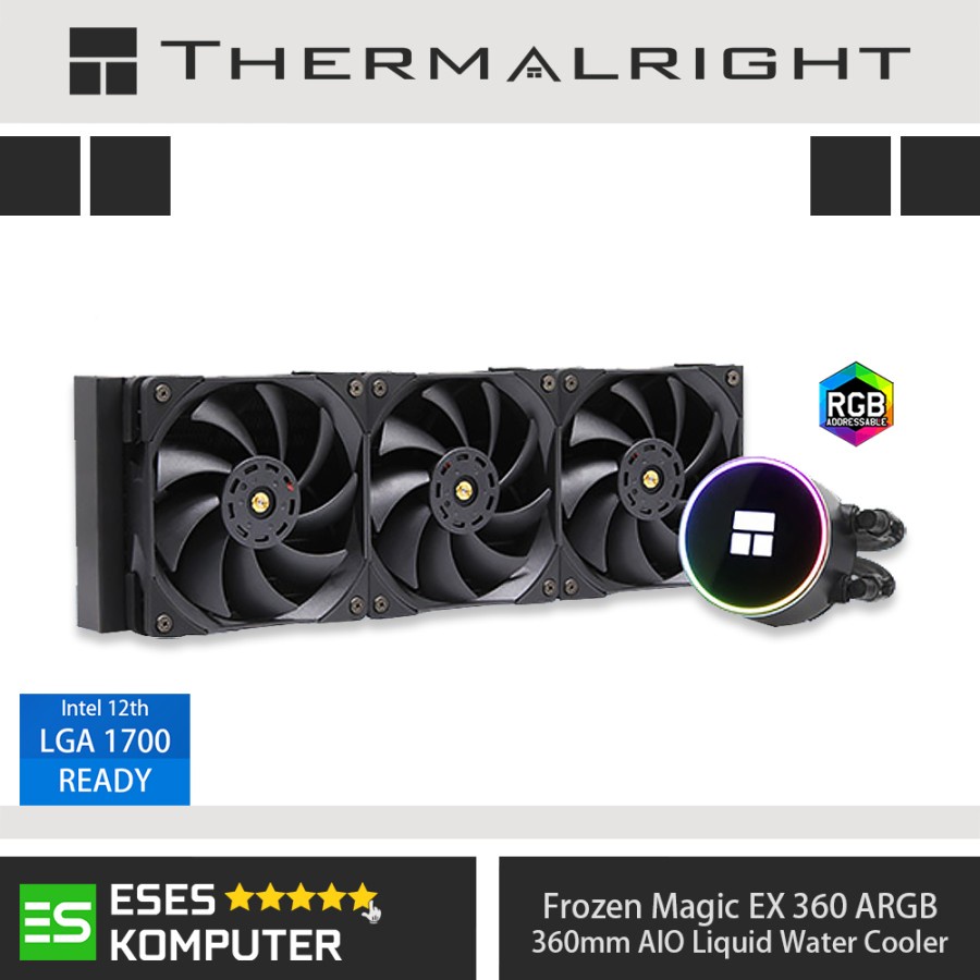 THERMALRIGHT Frozen Magic EX 360 ARGB - AIO 360mm CPU Water Cooling