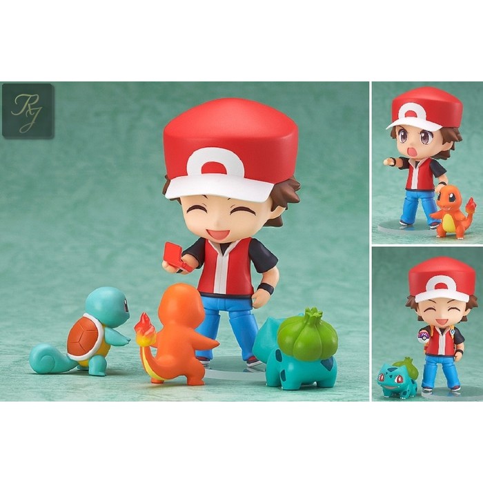 [ORI] Action Figure: Nendoroid Trainer Pokemon Red