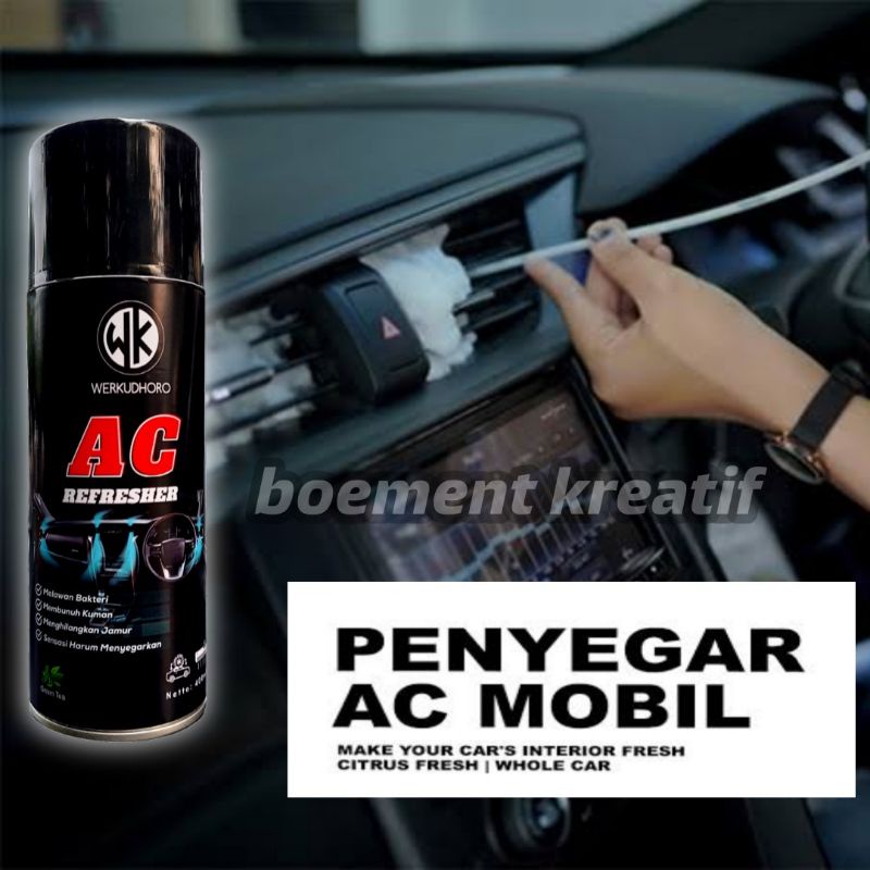 Ac Refresher Mobil /Penyegar Udara Mobil/Pembersih AC/Pembersih kisi-kisi AC