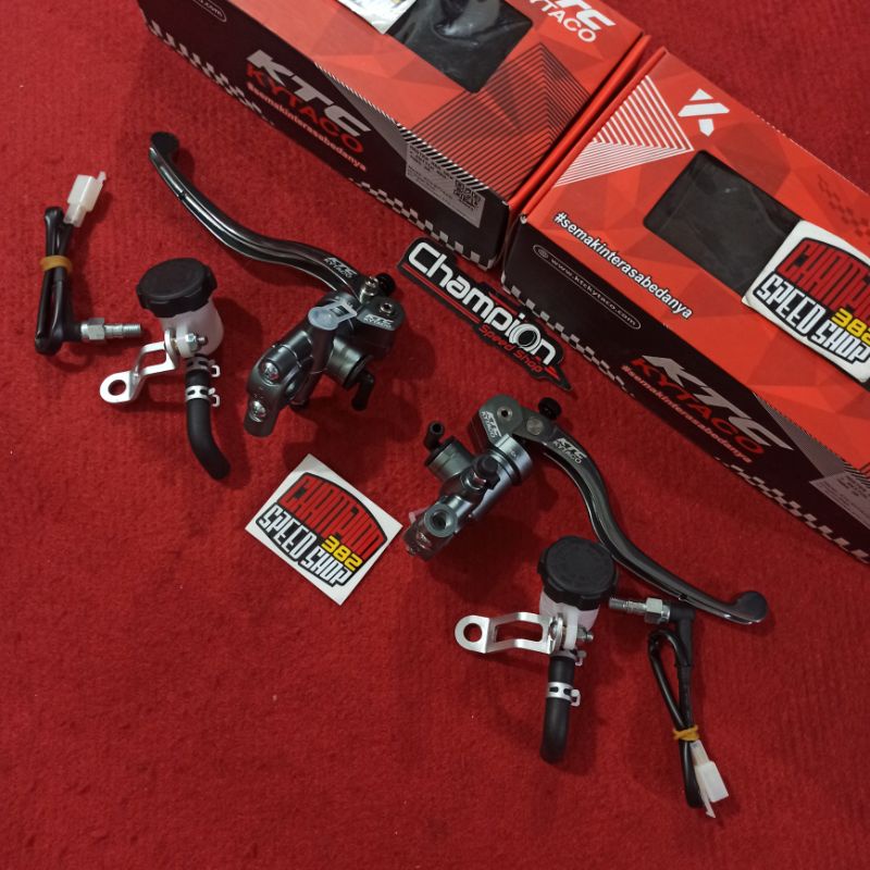 Master Rem Set KTC Kytaco New 7NBS Grey Abu XMAX NMAX Old All New NMAX 2020 PCX 150 Lokal PCX 160 AD