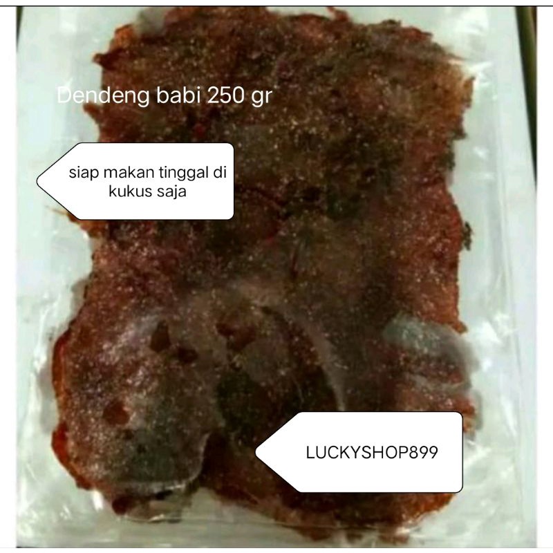 

DENDENG BABI 200 gr