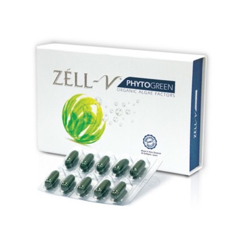 Zell V Phytogreen Organic Algae Factors