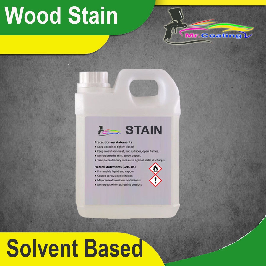 Politur kayu Wood Stain Murah 1 Liter