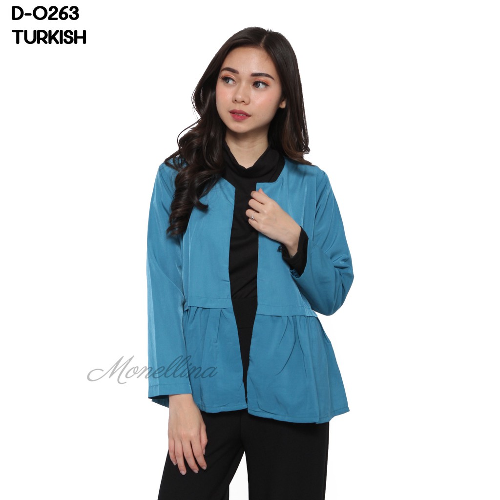Monellina Fashion Baju Cardigan Atasan Kerja Murah Wanita Monellina Fashion Baju Cardigan Atasan Kerja Murah Wanita