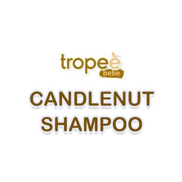 Tropee Bebe Candlenut Shampoo - 100mL | Shampo Bayi Kemiri