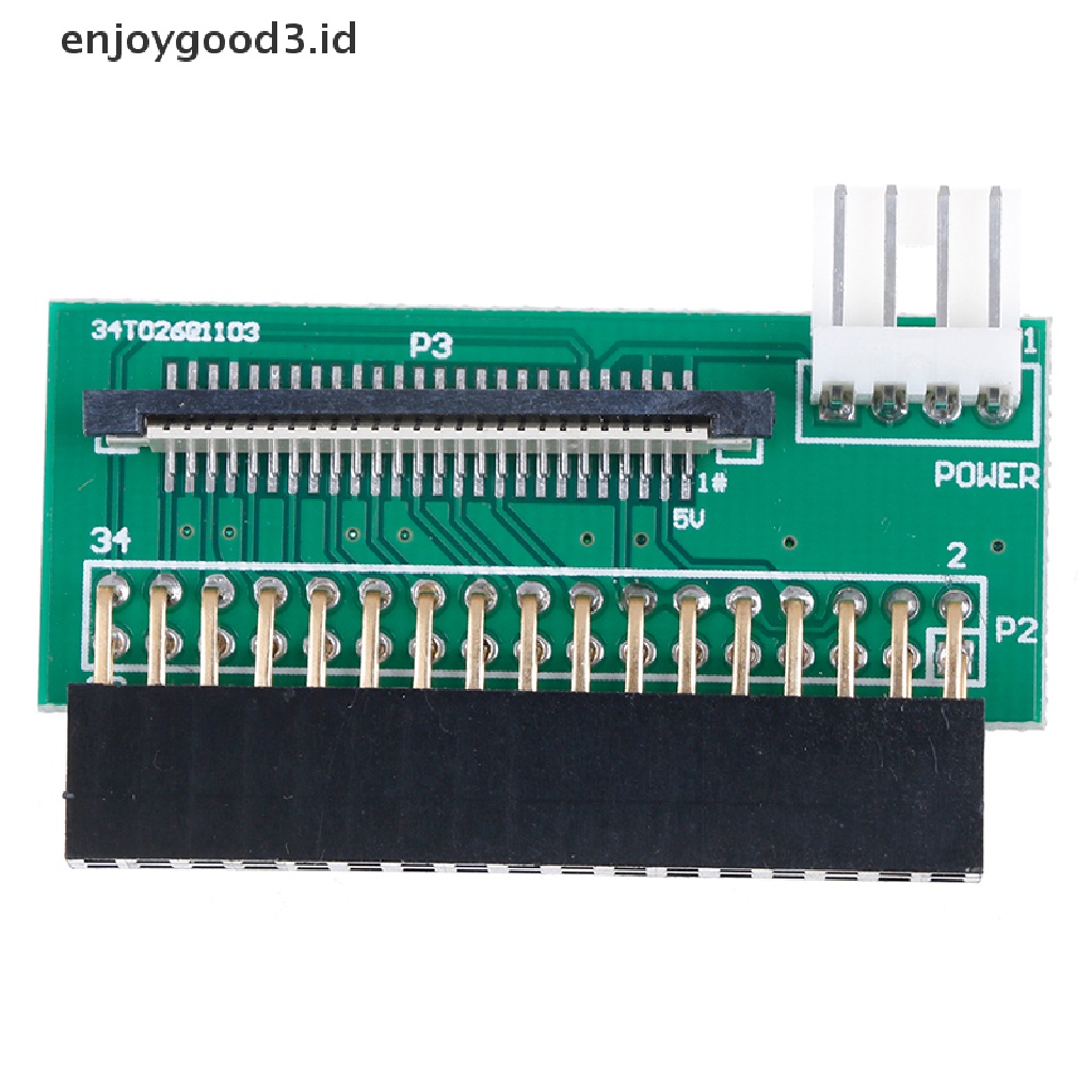 Kabel Adapter Konverter 34pin Floppy Interface Ke 26pin Ffc Fpc Flat Pcb