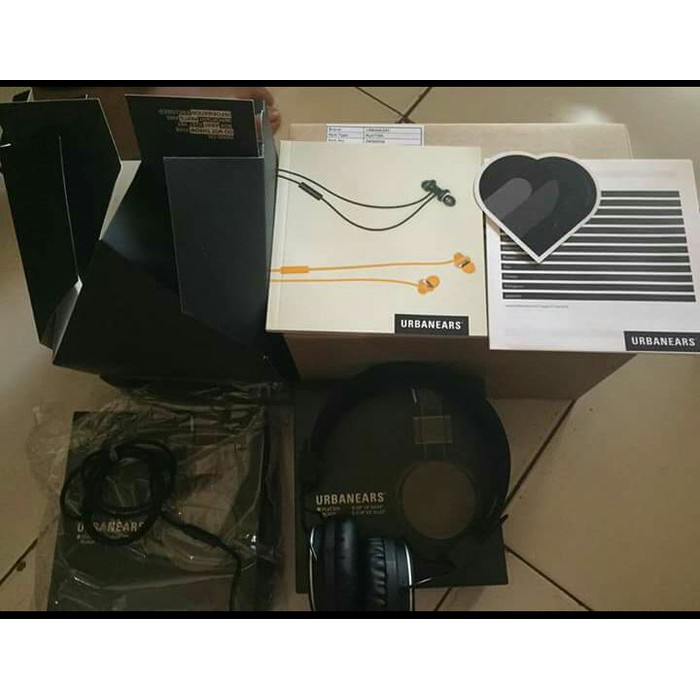 ORIGINAL HeadPhone Urbanears Plattan ORIGINAL TERLARIS