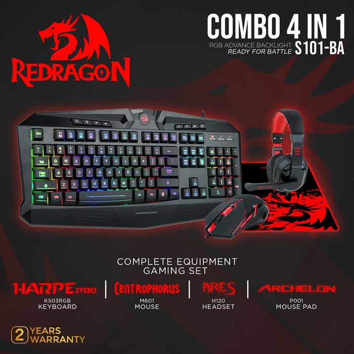 Featured image of post Red Dragon Keyboard And Mouse Set