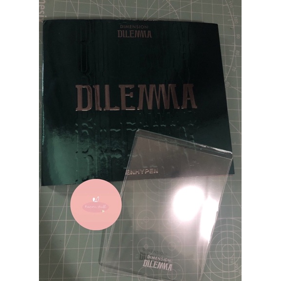 [READY STOCK] Album Only Dilemma ENHYPEN