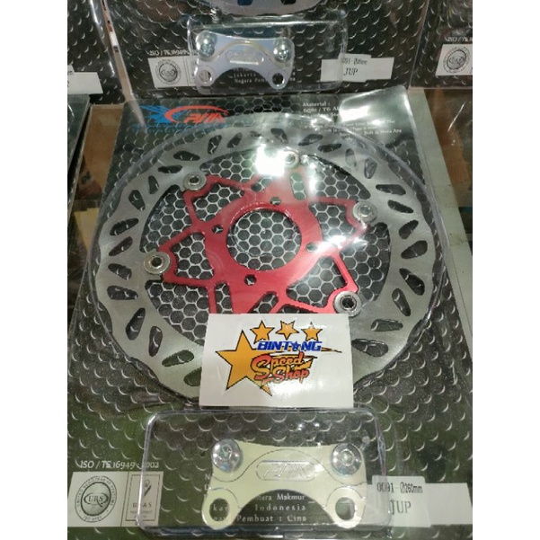 Piringan cakram PSM Floating CNC Jupiter z.Fizr. Vega 260MM