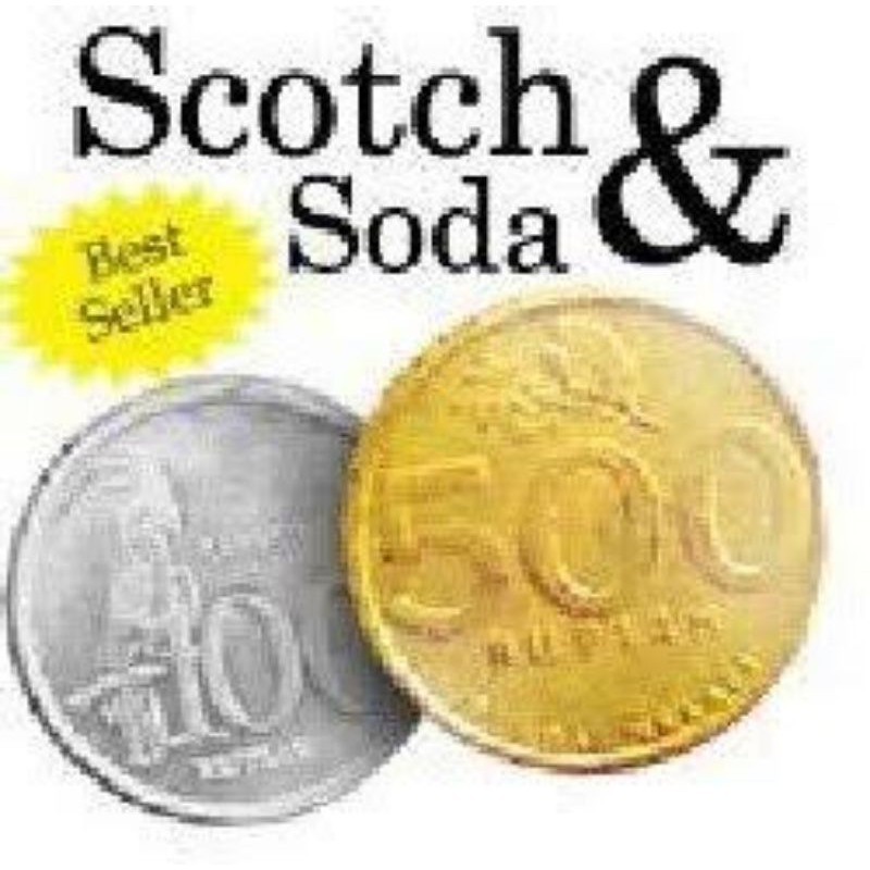 Alat Sulap Coin Scotch and Soda Coin Koin Scot and Soda Scoth and Soda Sulap Coin Koin Menghilang
