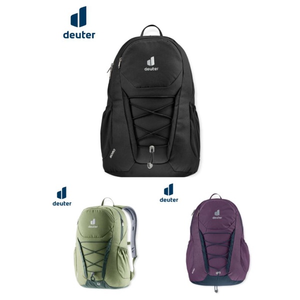 TENDAKI •Tas Deuter •Gogo •Overday •Stepout 12 - 16 - 22 •Junior • Schmusebar •Vista Skip Lifestyle Daypack - Tas Sekolah