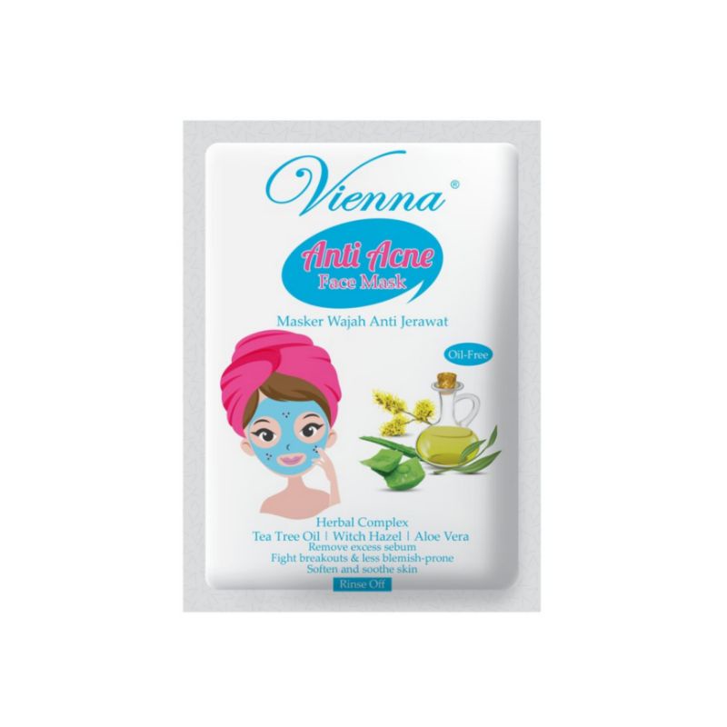 VIENNA Anti Care Face Mask 15ml