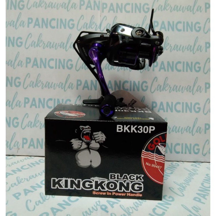 Reel GOLDEN FISH Black Kingkong BKK30P