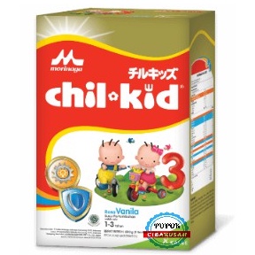 Morinaga Perduli {Potong Tutup} Chil Kid 3 Usia 1-3Tahun 800GR /Vanilla/Madu/popokcibarusah