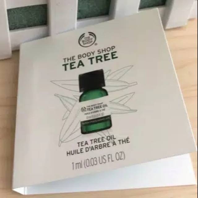 Tea tree oil the body shop 1ml