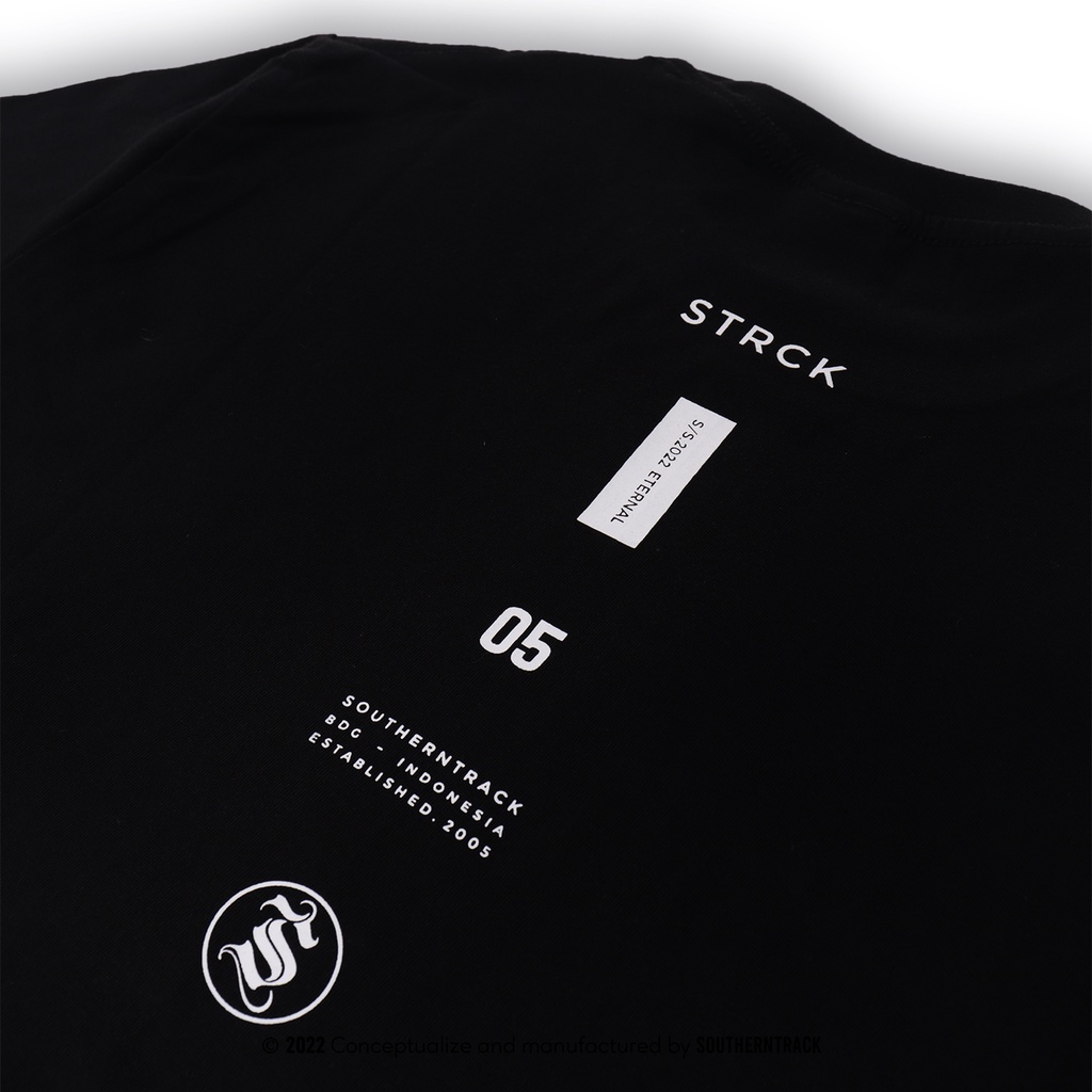 SOUTHERNTRACK | ETERNAL T-SHIRT | BLACK