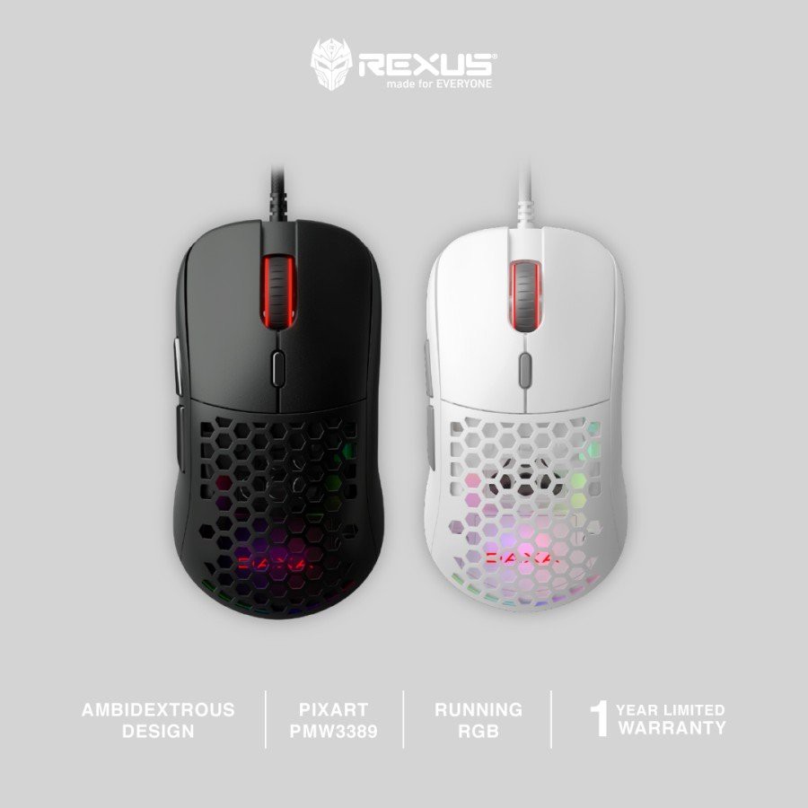 MOUSE GAMING REXUS DAXA PRO AIR