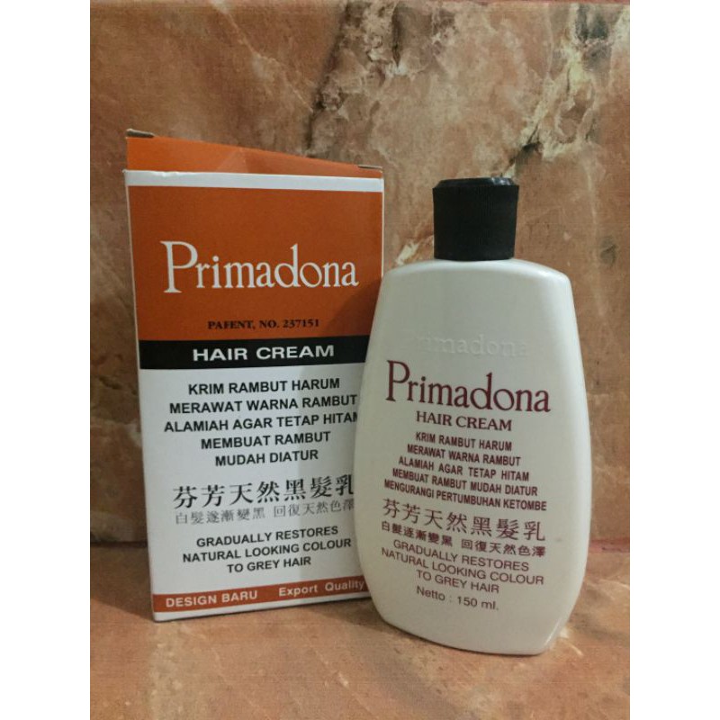 Primadona Hair cream