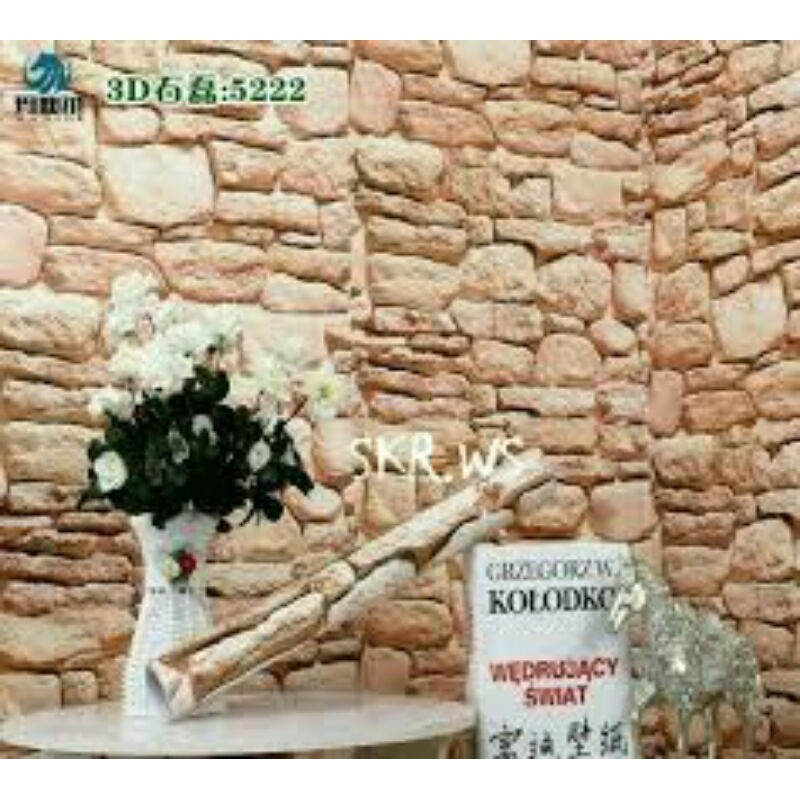 Wallpaper Dinding 10 meter x 45 cm