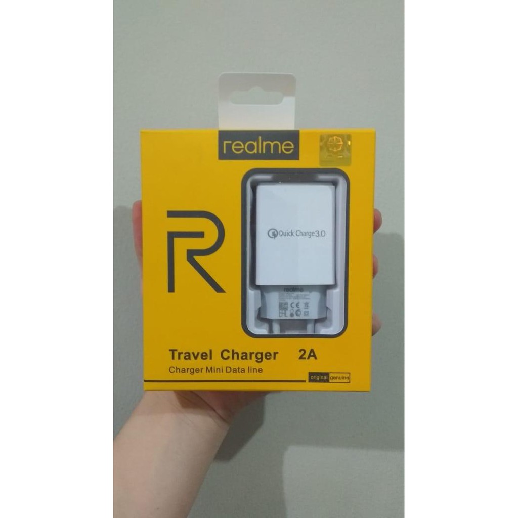 QUICKCHARGE 3.0 REALME CHARGER MICRO USB 2A UNIVERSAL