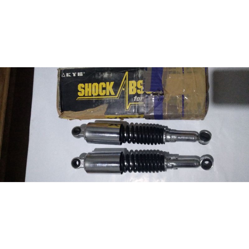 SHOK BELAKANG RX100,SKOK SHOKBREAKER BELAKANG RX100,PART YAMAHA LAWAS,ORIGINAL