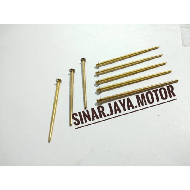 Jarum jjh kuningan jarum skep jjh  pe pwk 26. Pe pwk  28 . Pe pwk 30  pwk 32  pwk 34Thailand