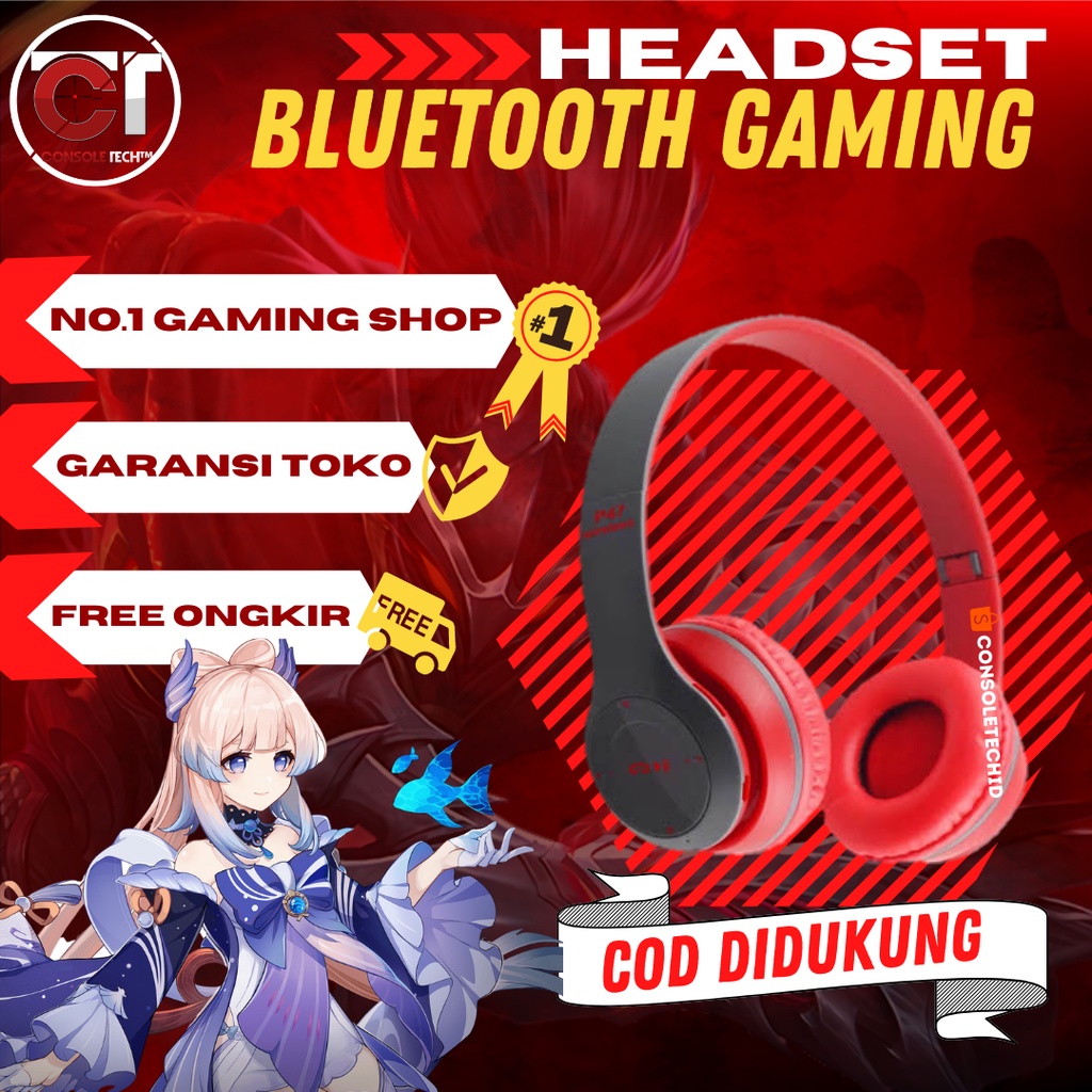 Headset Headphone P47 Handset Hedphone Hetphone Headseat Hendseat Hedset Hendset Hetset Gaming Wirel