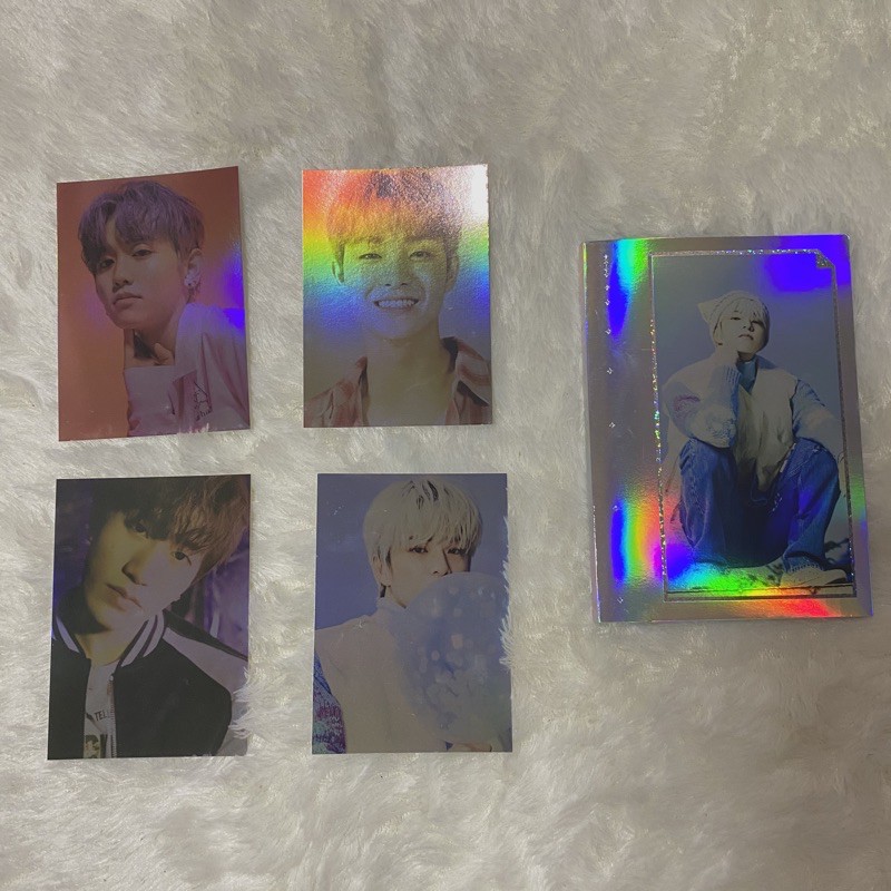 POSTCARD & FILE FOLDER TREASURE MASHIHO JIHOON YEDAM ASAHI