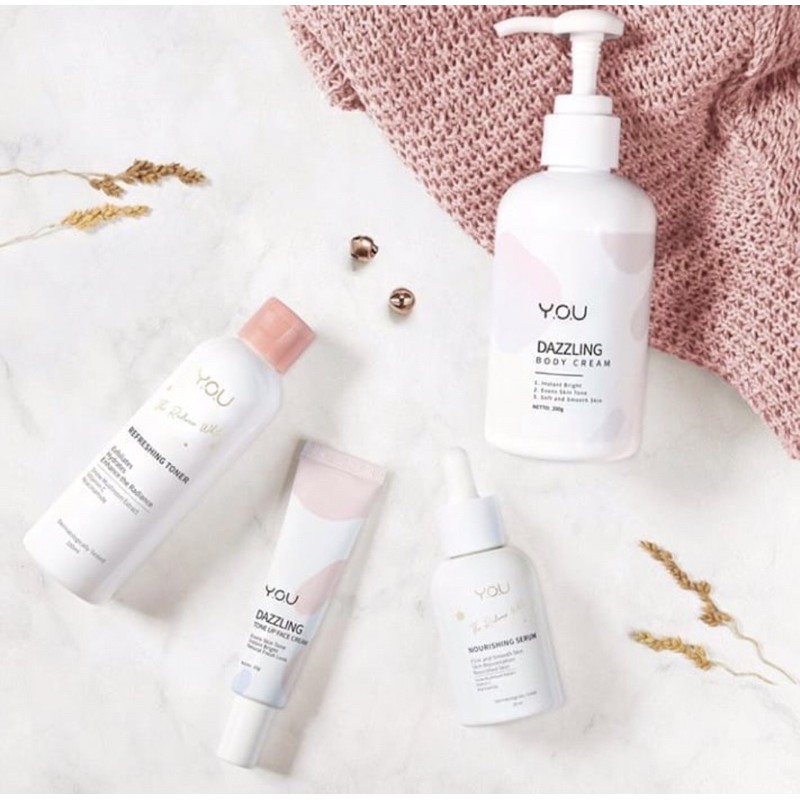 YOU Dazzling Glow Up Series