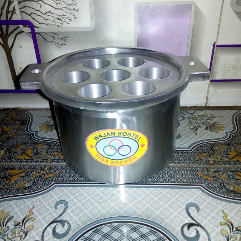 Wajan/Alat/Penggorengan SOSTEL mini Lubang 7