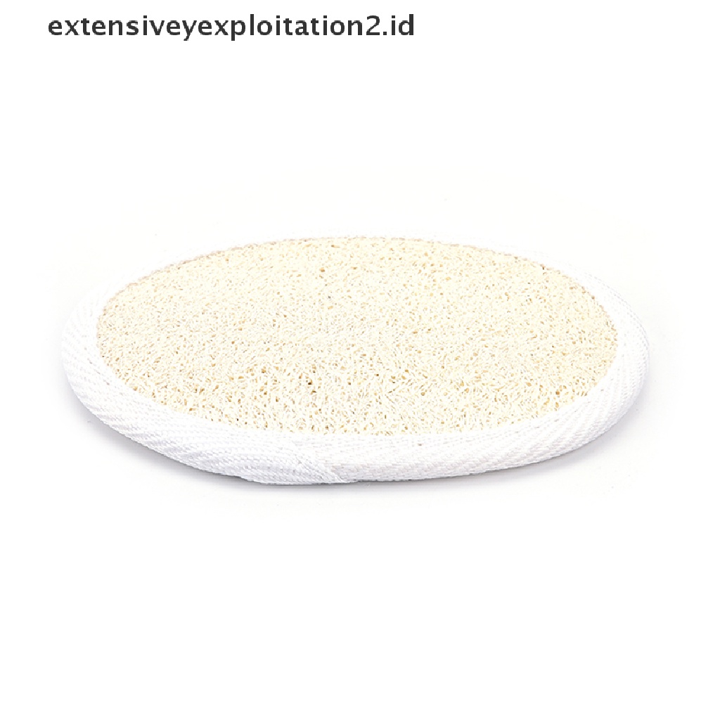 Id Spons loofah luffa Alami Untuk Mandi