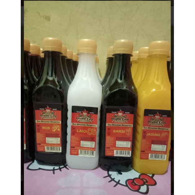 

Sirup malaysia/ Air Rose Double Lion Malaysia/minuman berperisa 375 ml