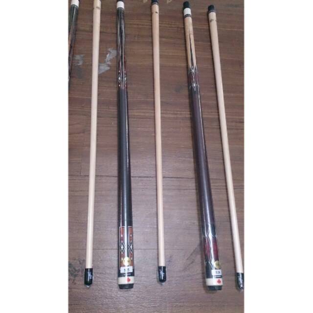 Stick billiard merk dufferin seri 521..523..525..526 kondisi NEW