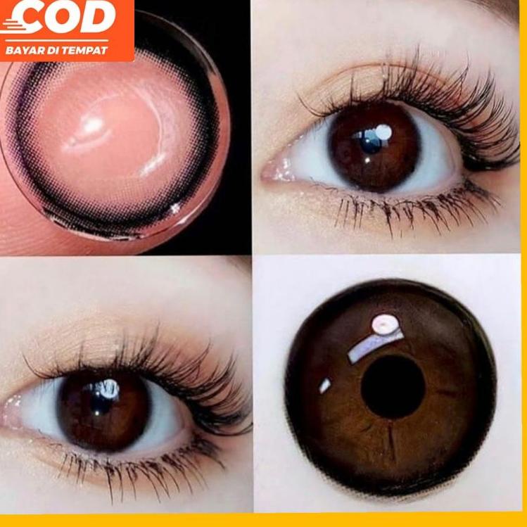Menarik SOFTLENS NATURAL BLACK 14,00 MM- softlens black - softlens hitam SOFTLENS MINUS NORMAL