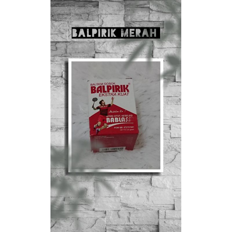 

Balpirik merah