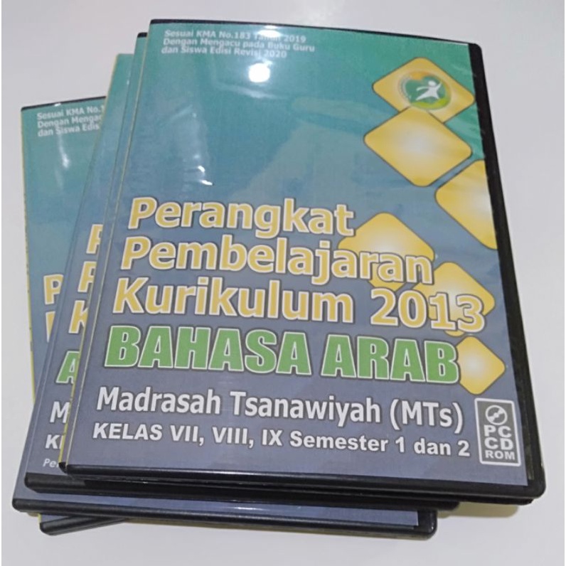 CD RPP Bahasa Arab MTs Kelas VII-VIII-IX,  Tujuh, Delapan, dan Sembilan Sesuai KMA 183 2019 RPP 1 LE
