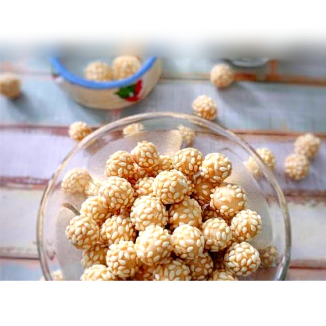 

100gr Keciput Wijen Kue Ciput Wijen Kue Keciput Onde Onde Kering Onde Onde Mini Kering Kue Kering