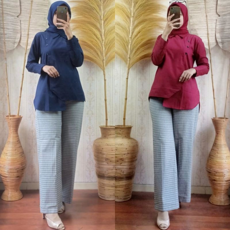 setelan agustina original binbush