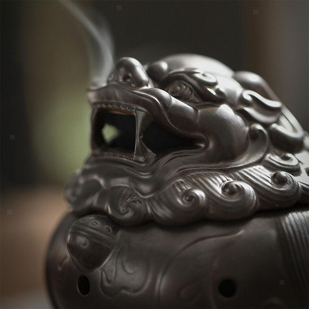 Solighter Incense Burner Meditasi Kreatif Dekorasi Rumah Tungku Aromaterapi