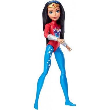 Barbie DC Super Hero Girls Wonder Woman Gymnastics Diana Doll Mattel