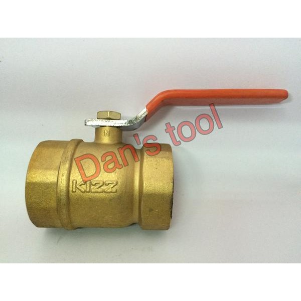 Ball Valve Kuningan 3/4 Inch