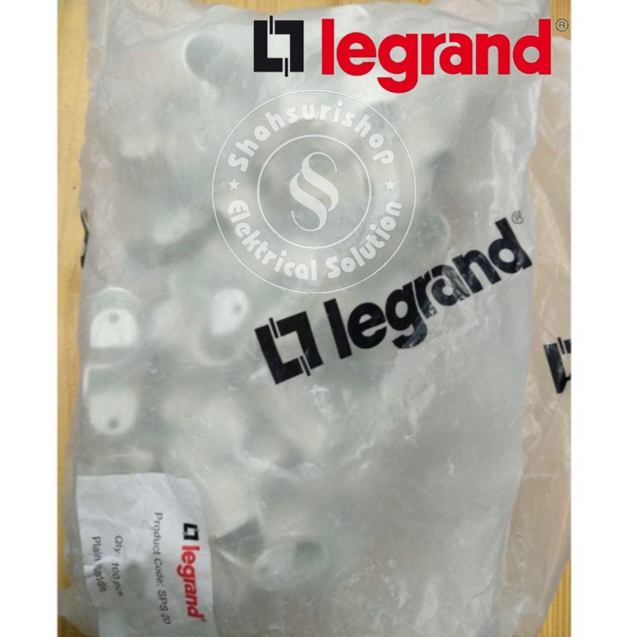 LEGRAND KLEM PIPA CONDUIT 20 MM PACK ISI 100