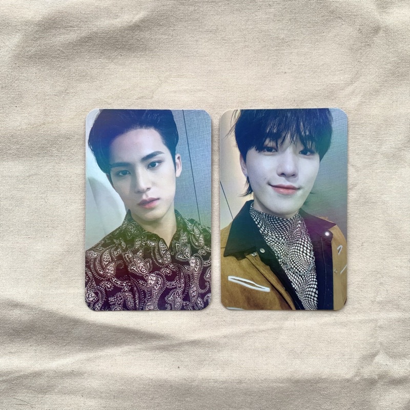 [BOOKED] PC Benefit pob Hologram Richining Round 2 Attacca Fansign SEVENTEEN (Mingyu Dino)