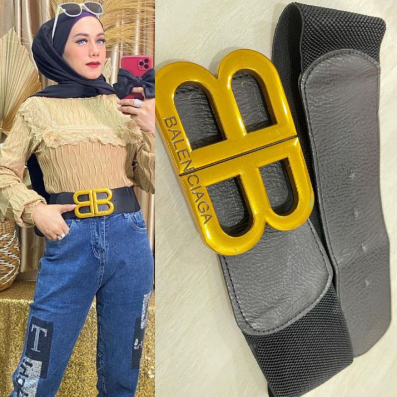 Belt Wanita / Belt Gucci / Belt Balenciaga / Belt Murah / Belt Import Wanita / Ikat Pinggang Wanita 