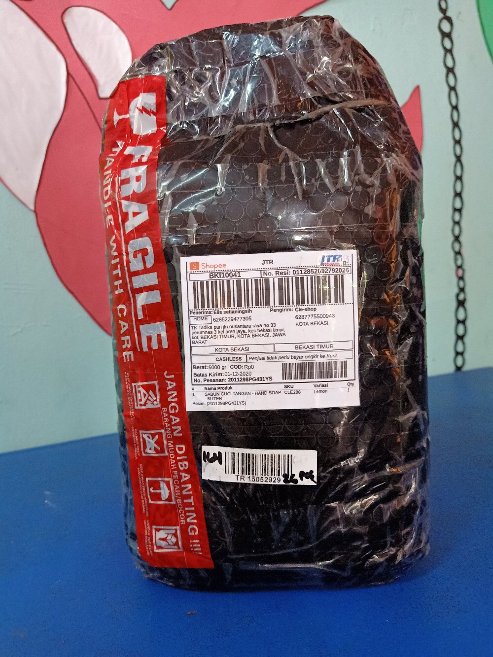 Sabun Cuci Tangan - Hand Soap - 5liter