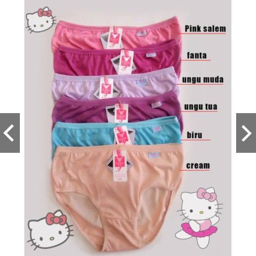 JT - Undies Celana Dalam Wanita Dewasa S M L XL XXL XXXL 3L Esse Cyber Girl Chaoji CD Cewek Sempak Cewek